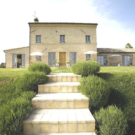 Casa San Ruffino Bed & Breakfast Montegiorgio Exterior foto