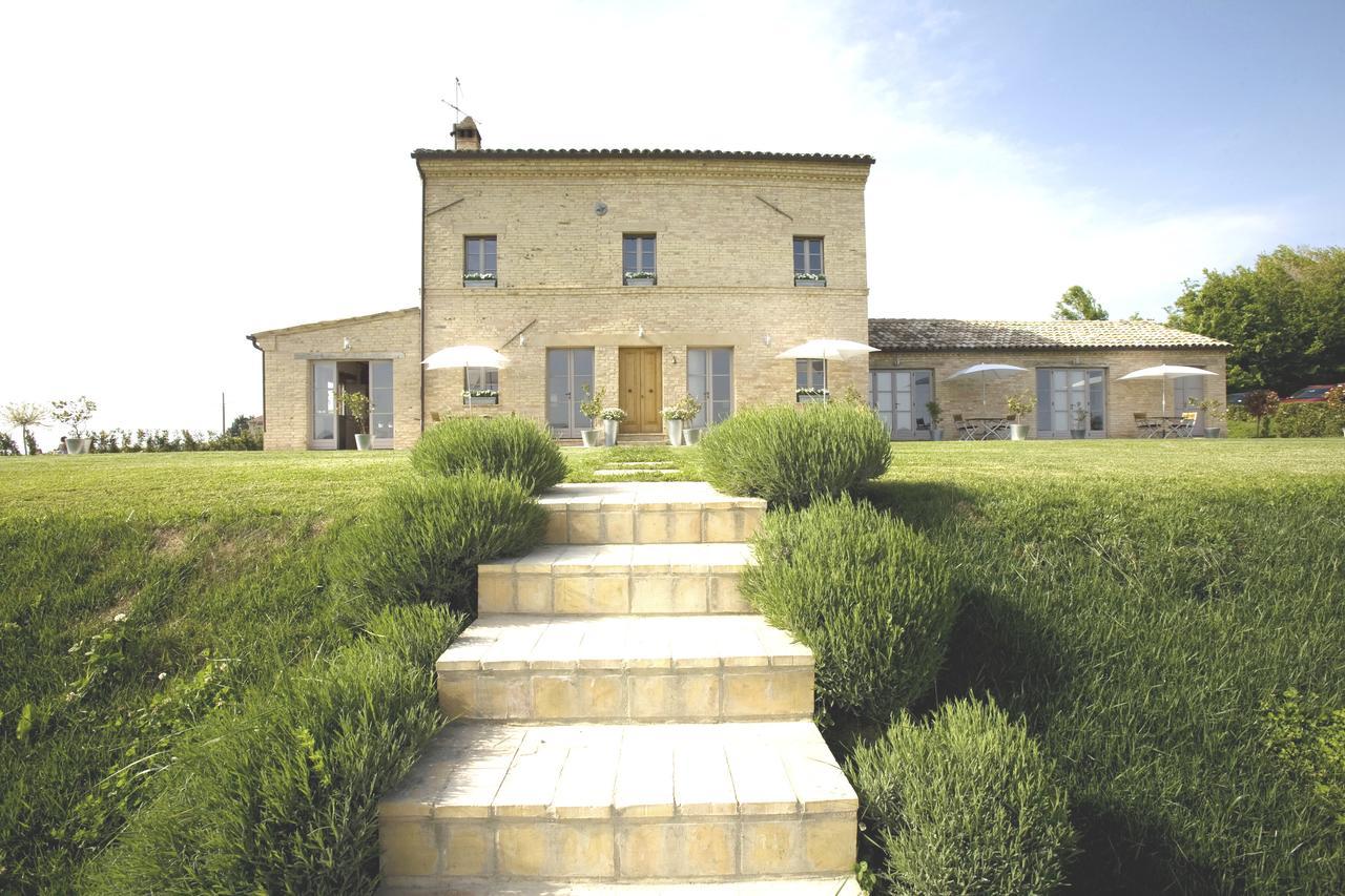 Casa San Ruffino Bed & Breakfast Montegiorgio Exterior foto