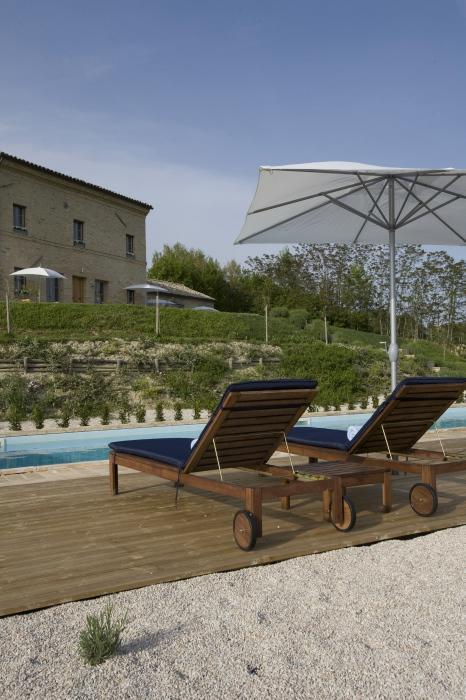 Casa San Ruffino Bed & Breakfast Montegiorgio Exterior foto