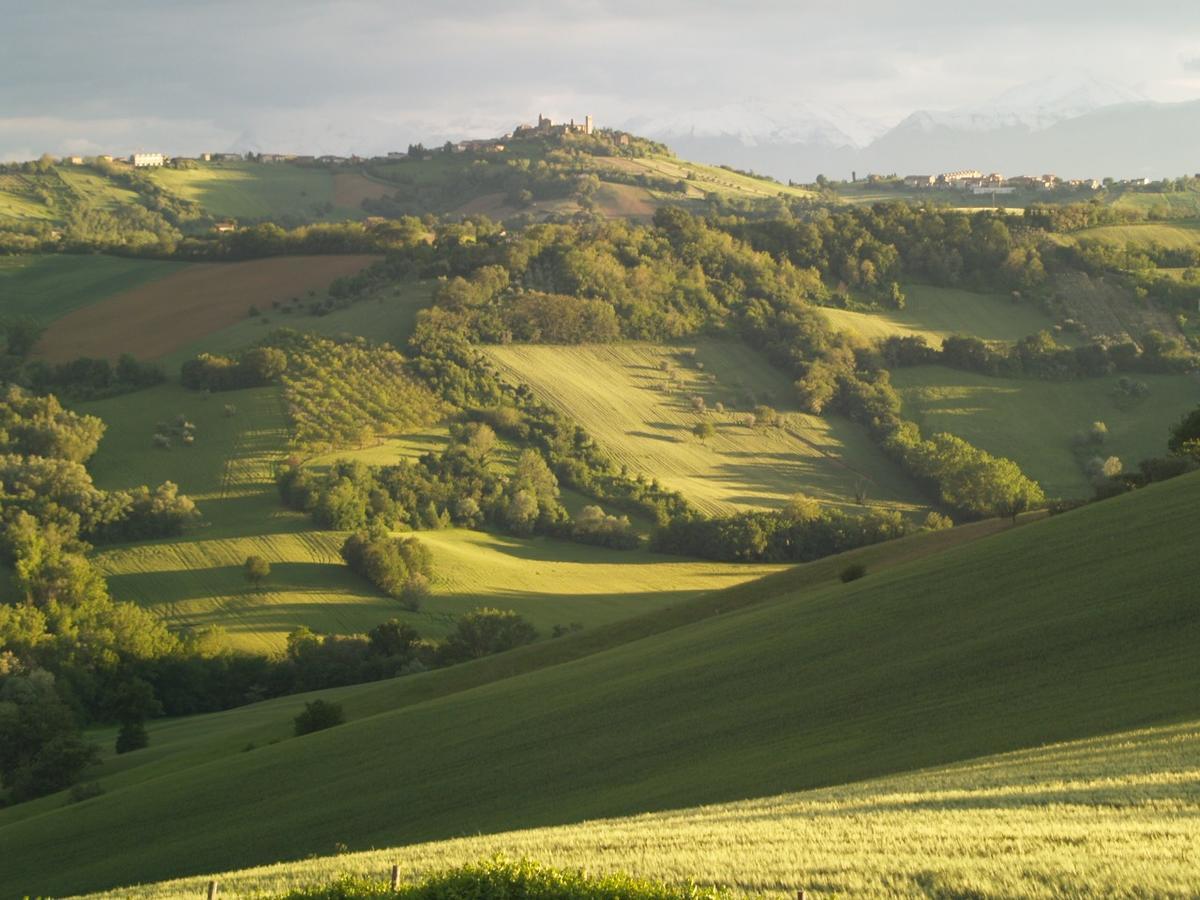 Casa San Ruffino Bed & Breakfast Montegiorgio Exterior foto