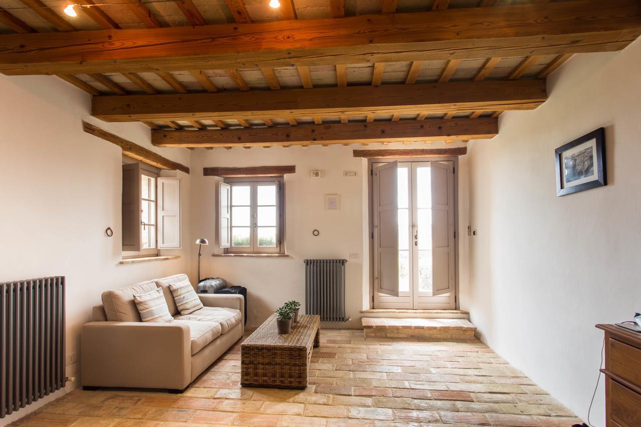 Casa San Ruffino Bed & Breakfast Montegiorgio Exterior foto