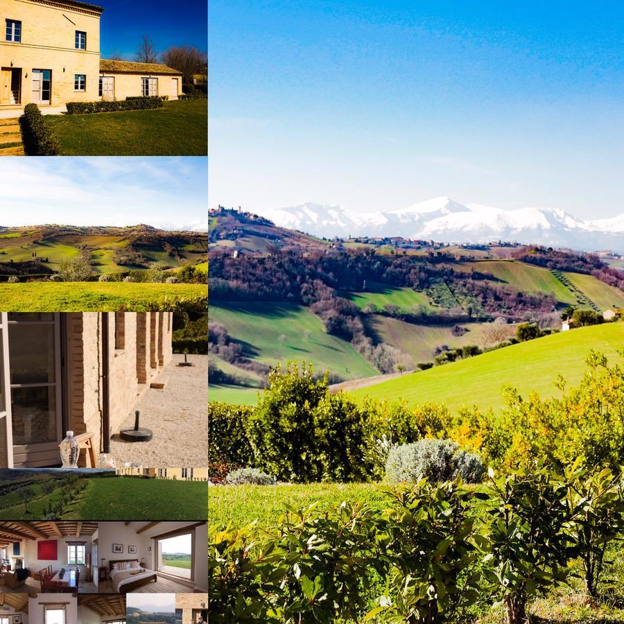 Casa San Ruffino Bed & Breakfast Montegiorgio Exterior foto