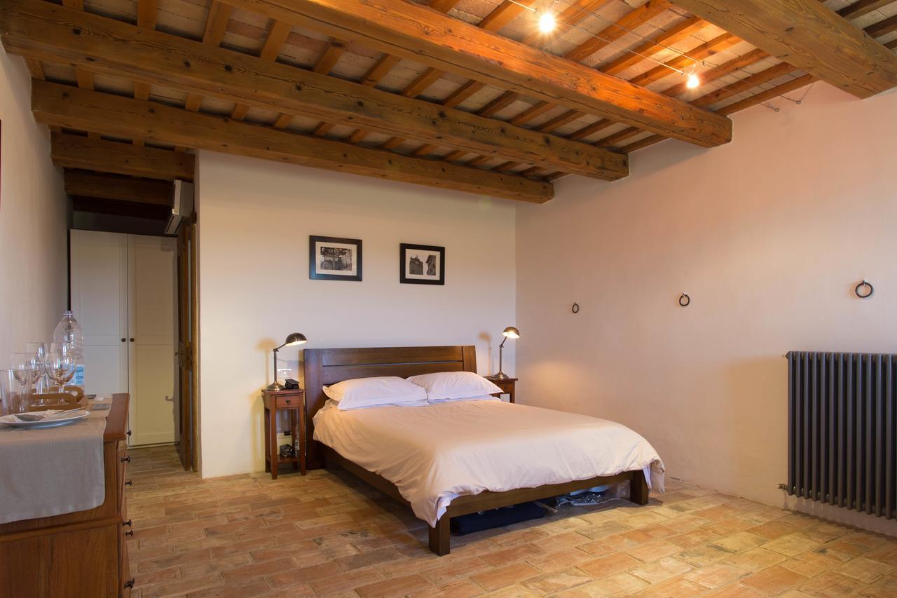 Casa San Ruffino Bed & Breakfast Montegiorgio Exterior foto